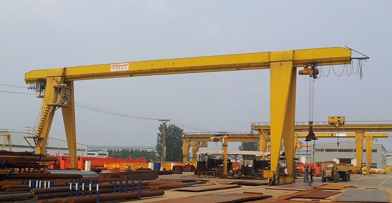 Single beam gantry crane box type Best China Wholesaler