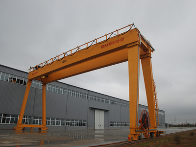 QD type 5-450 tons hook bridge crane Best Chinese Makers